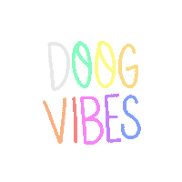 Dog Vibes Sticker
