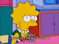 lisa simpson GIF