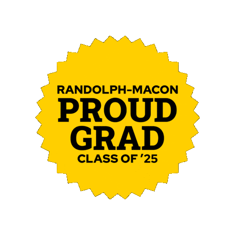 Yellowjackets Sticker by Randolph-Macon College