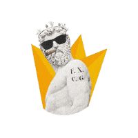FXCG fx trading forex caesar Sticker