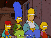 Lisa Simpson Whatever GIF by The Simpsons