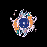 winewyne zodiac pisces winewyne winewyneart GIF