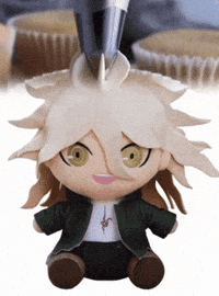 Nagito Plushie GIF