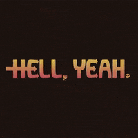 Glowing Hell Yeah GIF by Dylan Morang