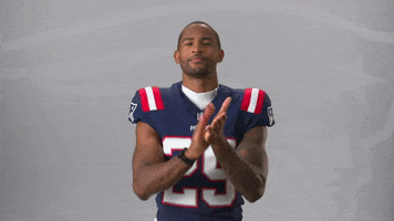 Justin Bethel Football GIF by New England Patriots