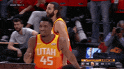 ricky rubio nba GIF by Utah Jazz
