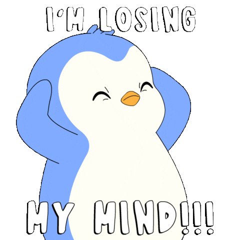 Angry Freak Out Sticker by Pudgy Penguins