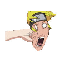Shocked Fight Sticker by imoji