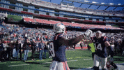 High Five Stefon Diggs GIF by New England Patriots