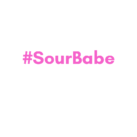 Sourbabe Sticker by Gialash.com