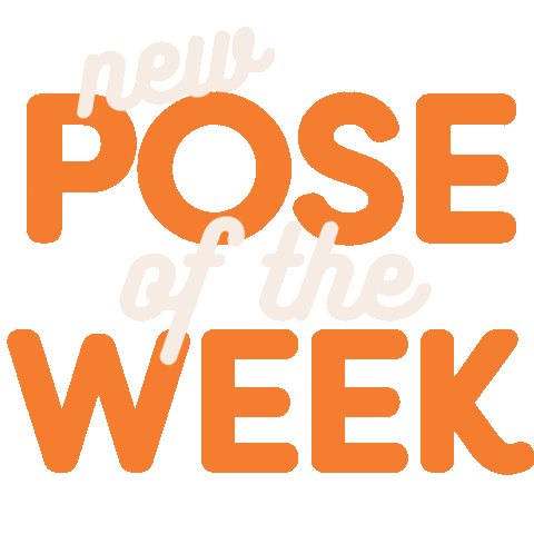 Hotyoga Newpose Sticker by Dfly