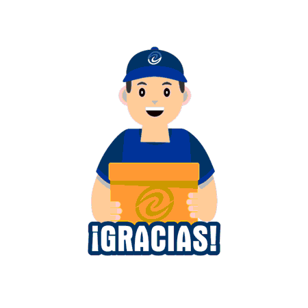 Thanks Delivery Sticker by Electropar