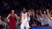 tim hardaway jr. celebration GIF by NBA