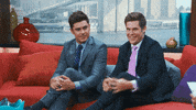 flirting GIF by Mike and Dave Need Wedding Dates