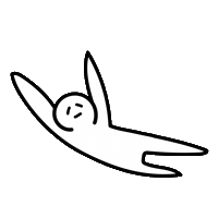 Happy Sticker by プロたん
