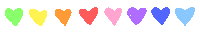 Heart ジャンプ Sticker