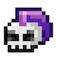 Pixel Art Sticker