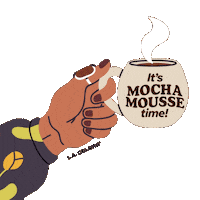 Hot Chocolate Mocha Sticker by L.A. COLORS Cosmetics