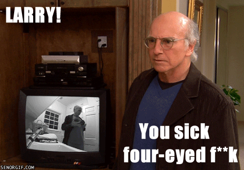 curb your enthusiasm GIF by Cheezburger