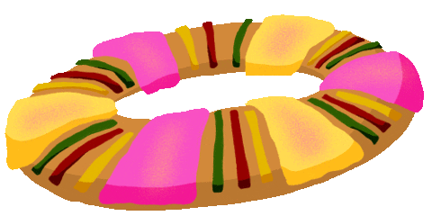 Pan Dulce Christmas Sticker by El Bolillo Bakery