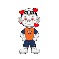 Houston Astros Sticker by Zhot