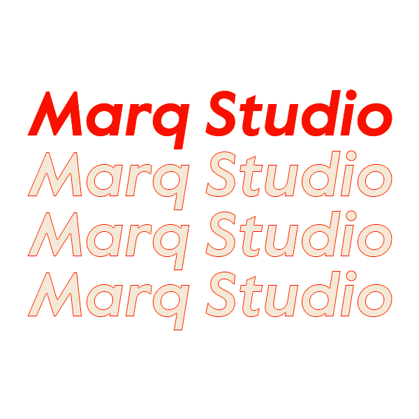 Design Designstudio Sticker by Marq Studio