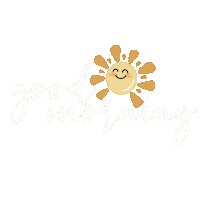 Good Morning Smile Sticker