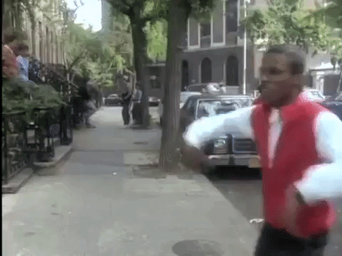 Cool It Now New Edition GIF