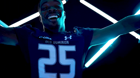 Old Dominion Sport GIF by ODU Football
