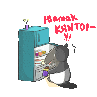 Red Handed Malaysia Sticker