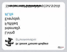 Living Good Life GIF by Dr. Donna Thomas Rodgers