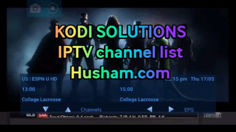 iptv  channel list GIF