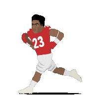 Nfl Draft Running Sticker by Panini America