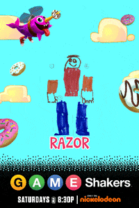 nickelodeon GIF by Game Shakers