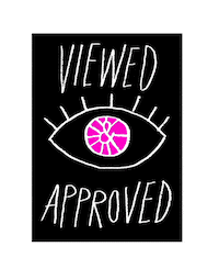 Eye Blinking Sticker by INPRNT