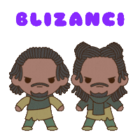 blizanci Sticker by Men In Black: International