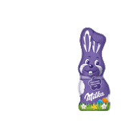 Chocolate Easter Sticker by Milka