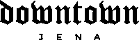 DowntownJena jena downtown jena Sticker