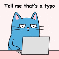 Unimpressed Blue Cat GIF