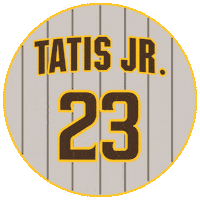 San Diego Baseball Sticker by SportsManias