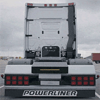 daimlertrucks power showtime lights mercedes GIF