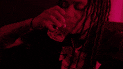 Lilbike Real Love Smoke Red Party Drunk Pills Trippy GIF by Lil Bike