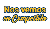 Camino De Santiago Compostela Sticker by ElCaminoParaLatinos