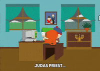 stan marsh room GIF by South Park 