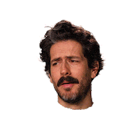 sad dave Sticker by Originals