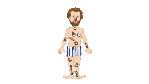 Corpo Umano Sticker by Jovanotti