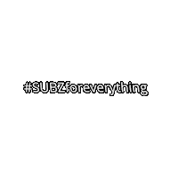Subz Sticker by Cartessa Aesthetics