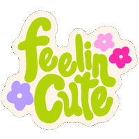 Flowers Feeling Sticker by Diosma Creative Space