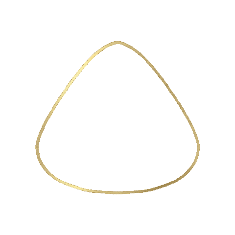 Triangle Trio Sticker by TrioParat