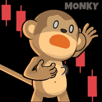 Monkeys Wow GIF by Wise Monkey Meme